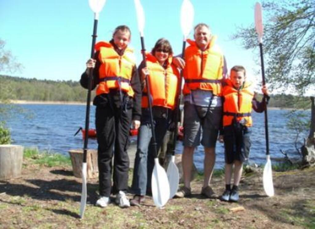 Gudena river, Denmark