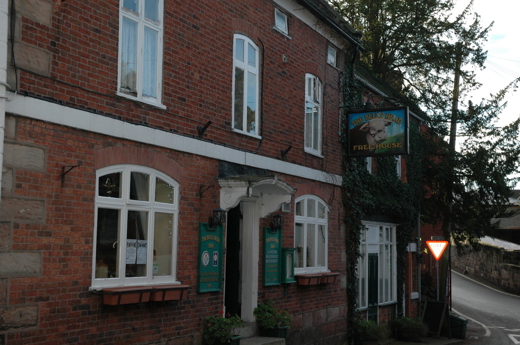 One of the pubs in Alton Village - 5 minutes walk