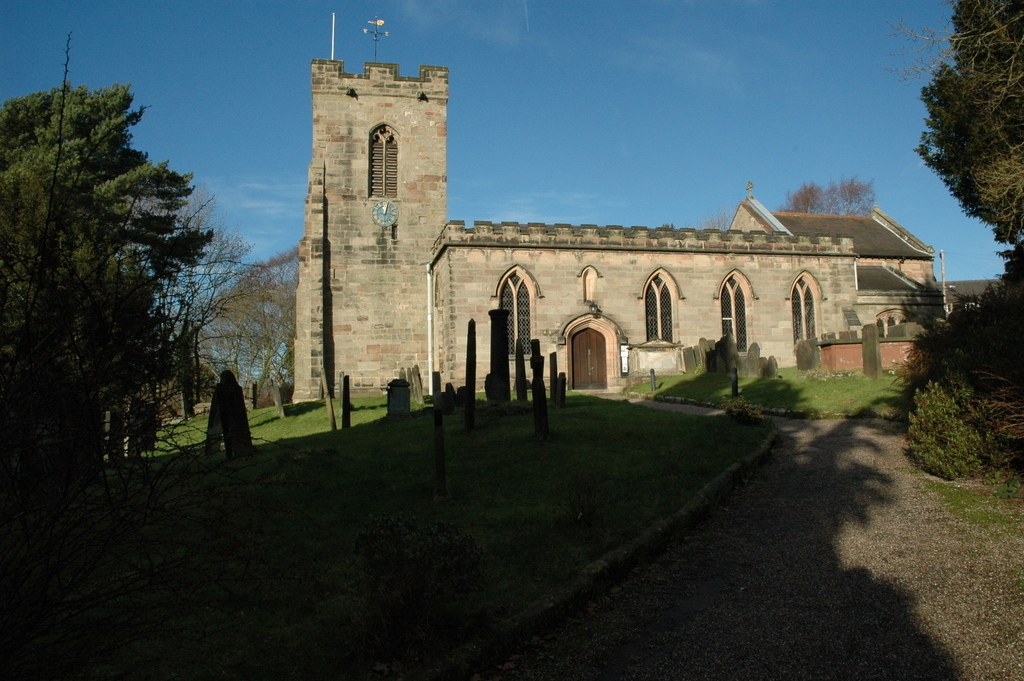 St Peter's church, alton