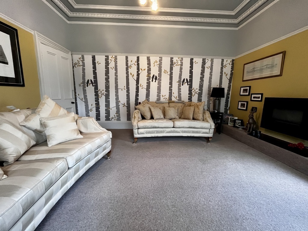 Newly decorated lounge 