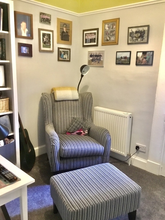 Our wee snug ( cosy tv room )