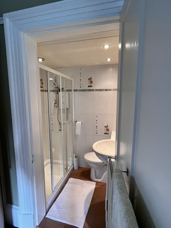 Our en-suite shower room