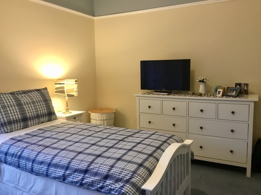 Second bedroom newly  decorated 