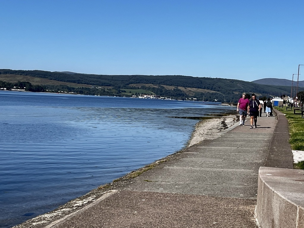 Looking towards Rosneath Peninsula 