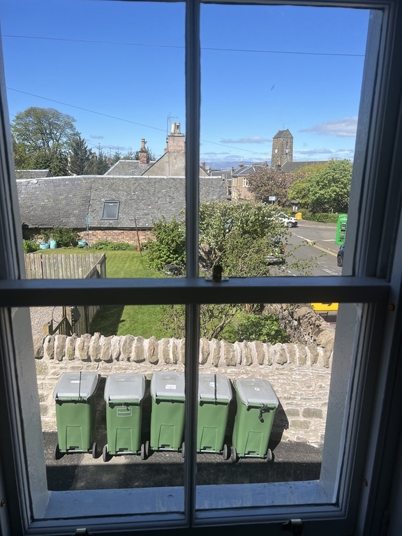 View from main bedroom
