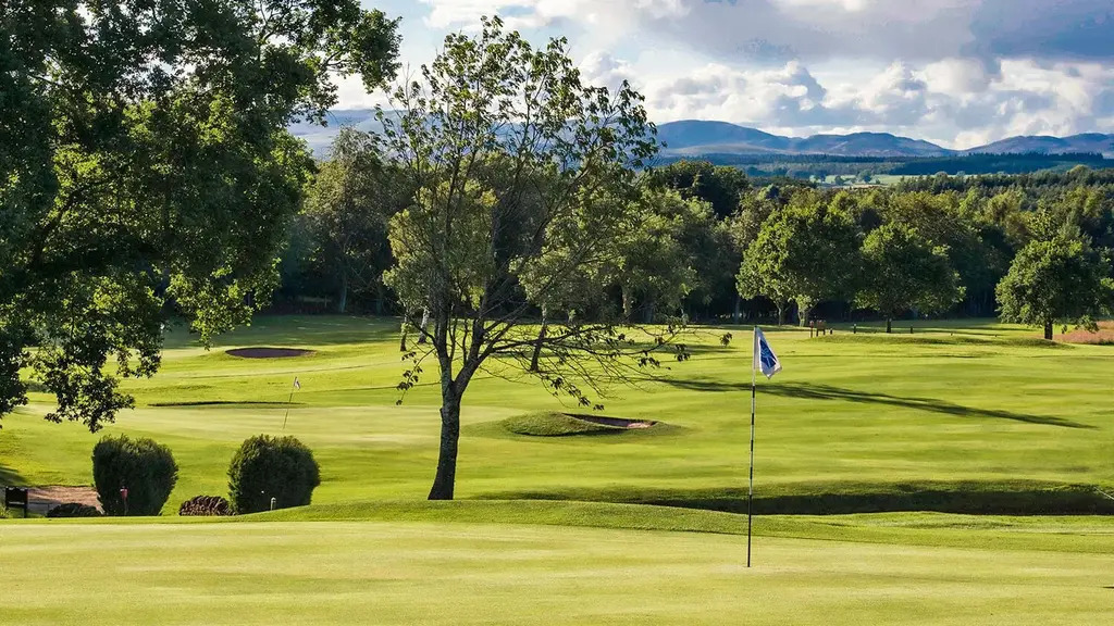 Dunning golf course