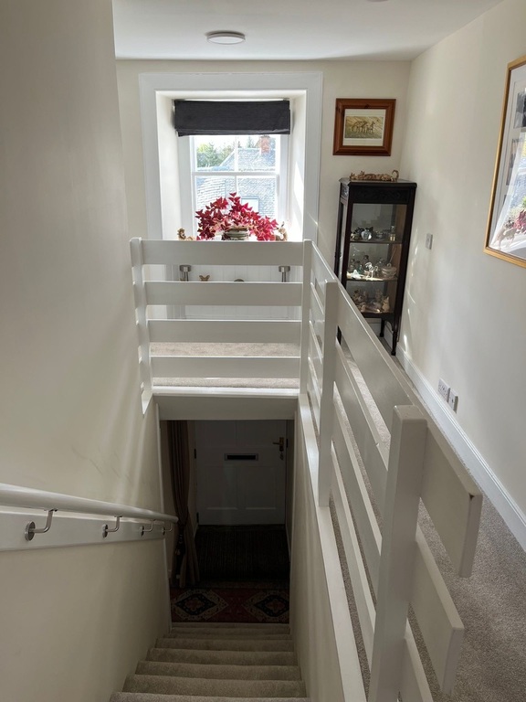 Upstairs hallway