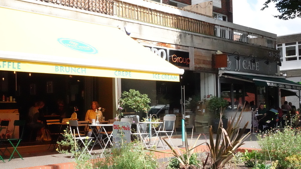 Spilt Milk - cafe on Carshalton High Street