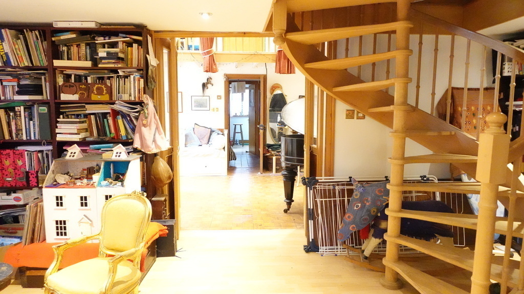 View of Barn from Green Room