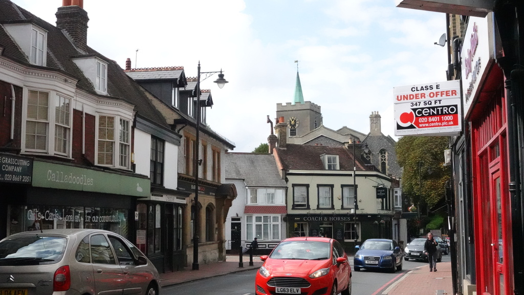 Carshalton High Street