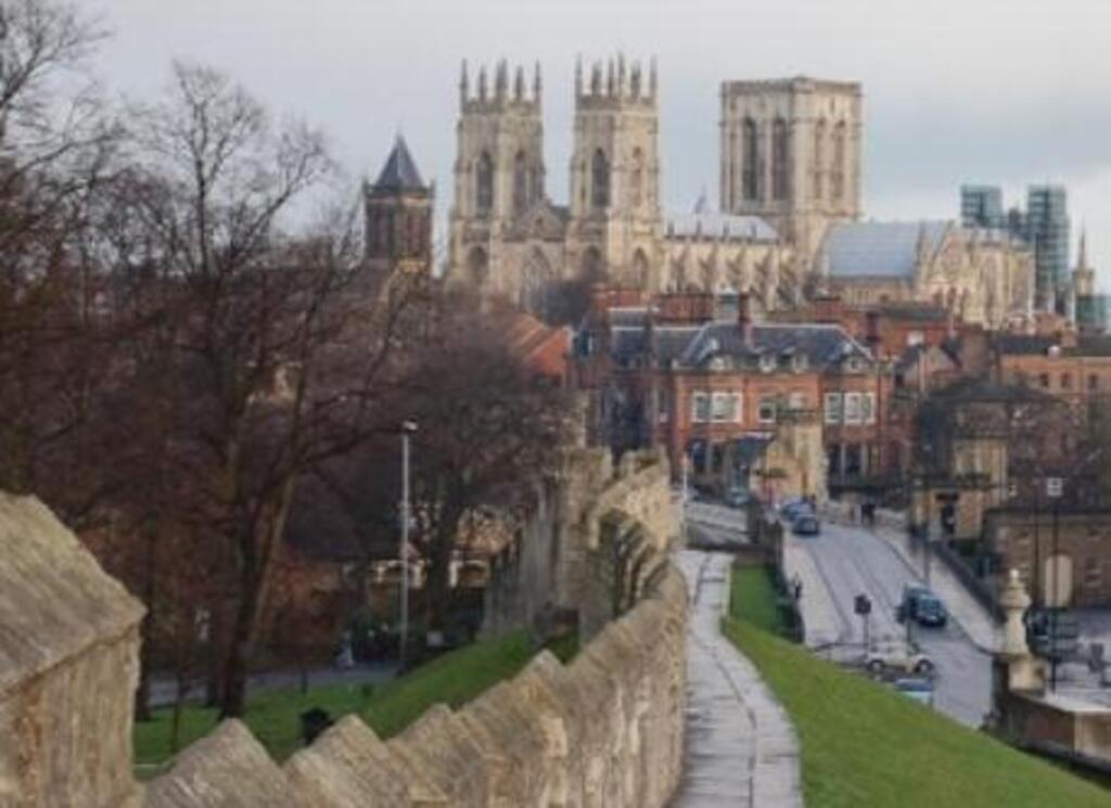 The city of York
