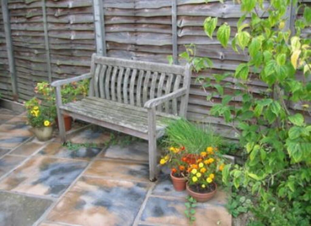 A quiet space in the garden