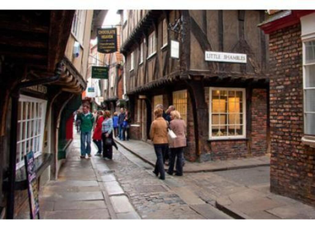 The Shambles, York