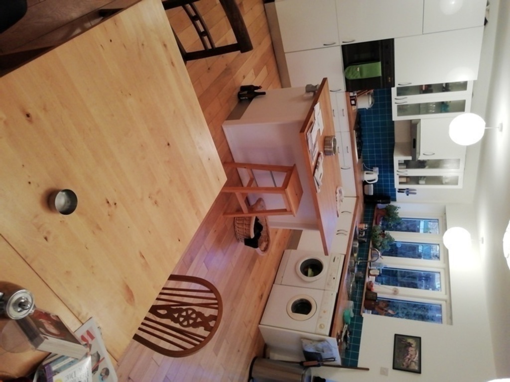 The kitchen