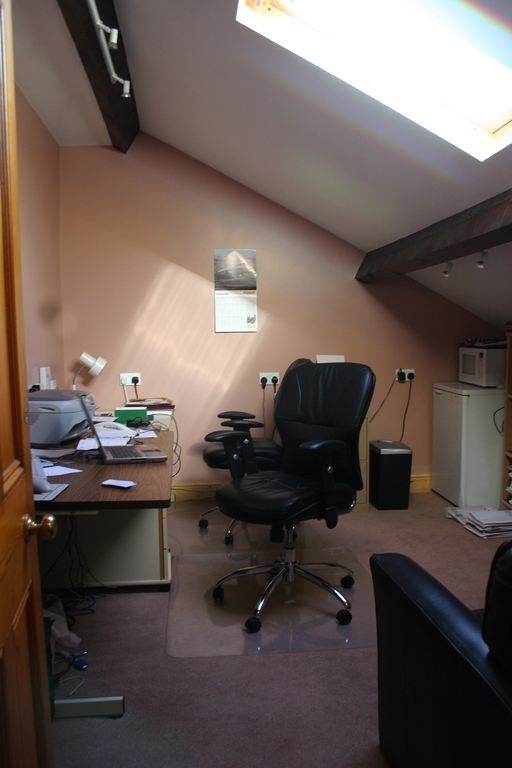 Top floor study / office