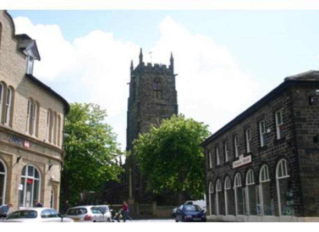 Centre of Penistone, approx. 200m from our house