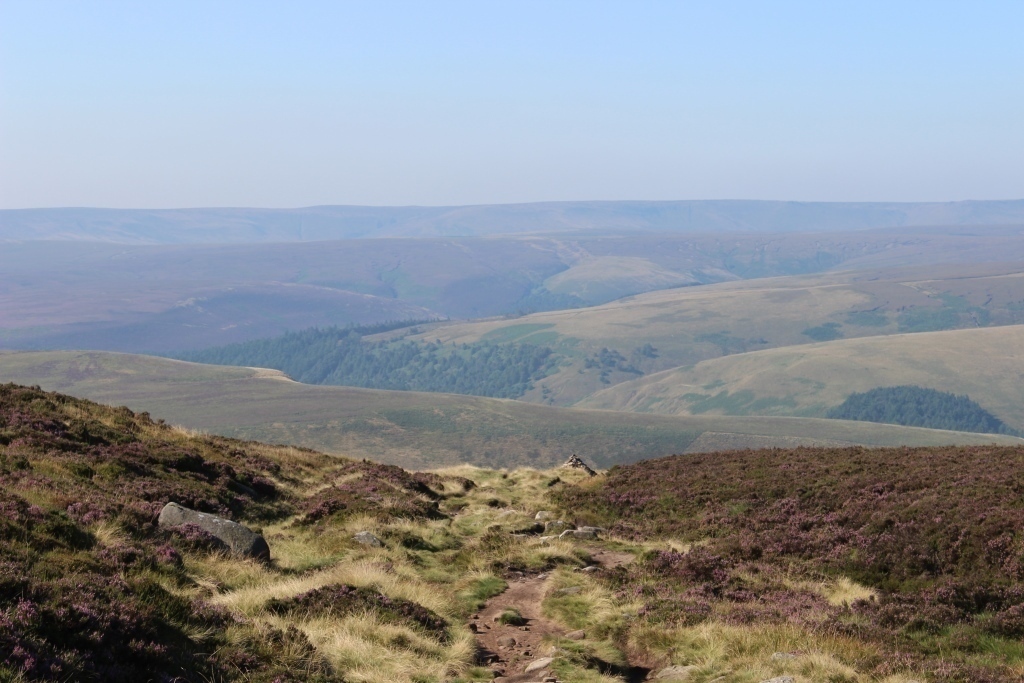 This view is within walking distance of our front door