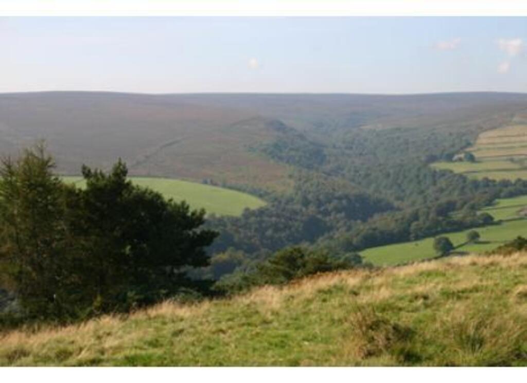 Nearby moorland, 5 miles away