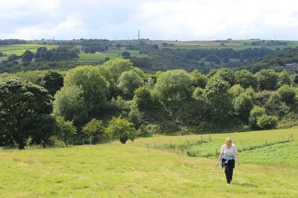 Off the Trans-Pennine Trail, which passes through Penistone.  A couple  of miles from our house