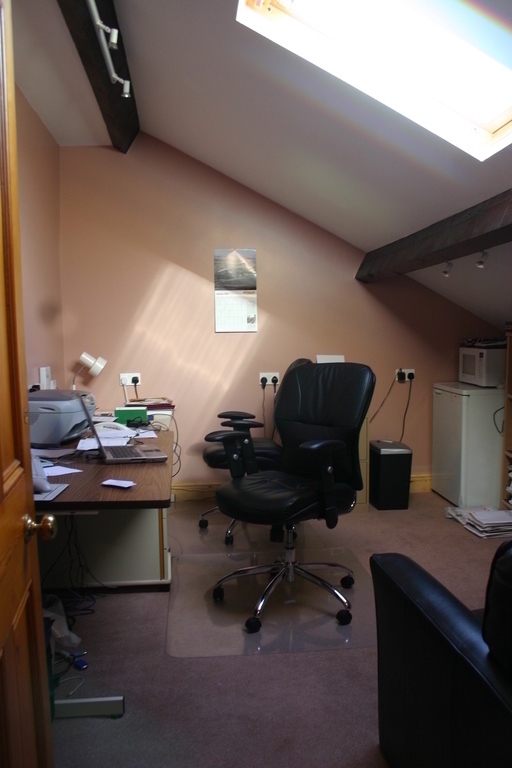 Top floor study / office