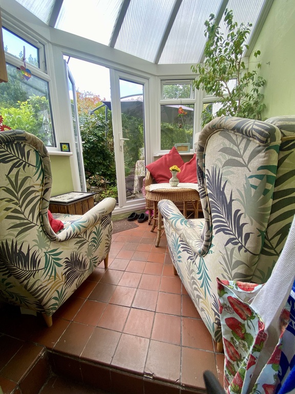 View from our conservatory 