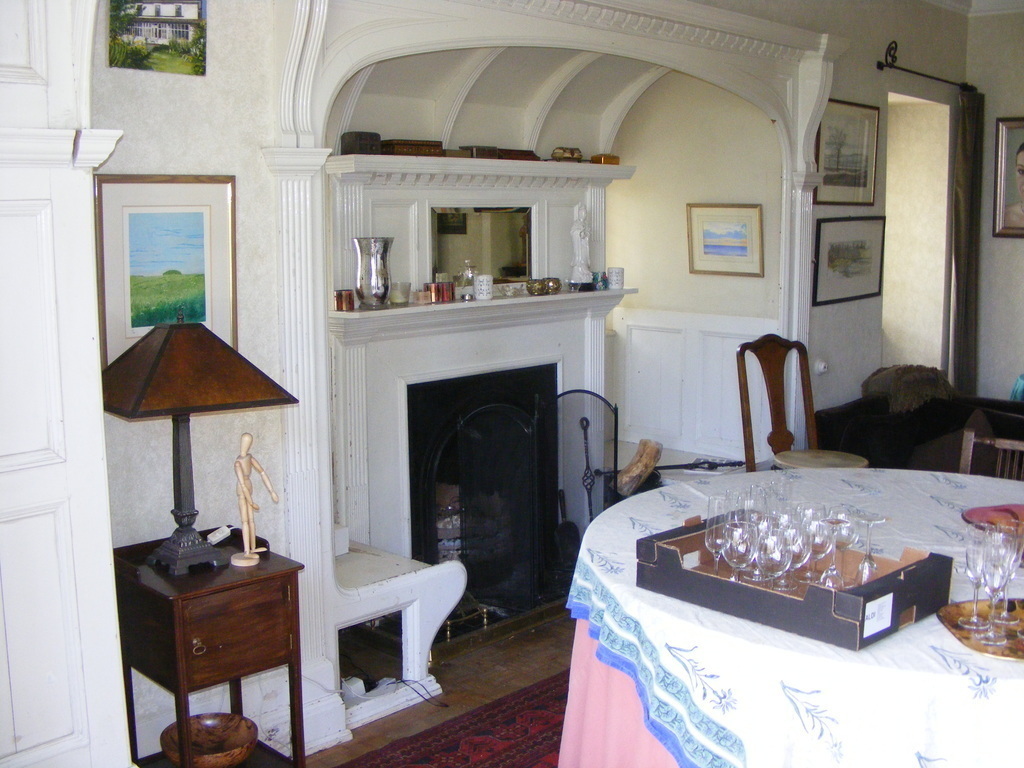 The sitting room
