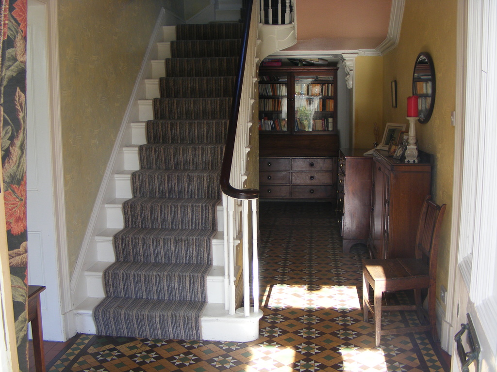 Hallway and stairs