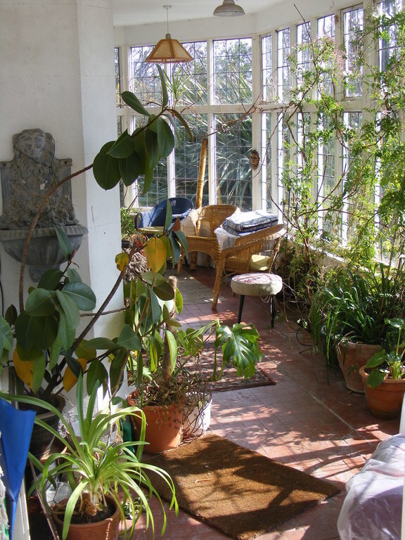 Verandah/conservatory