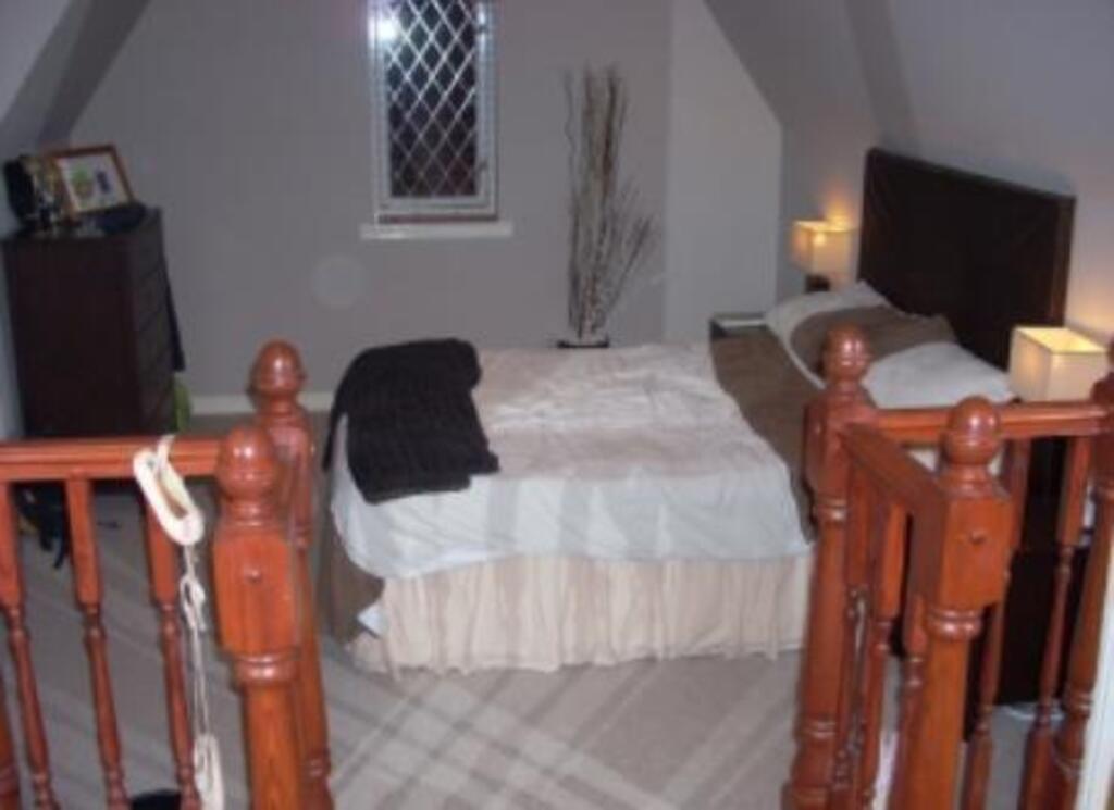 Master double bedroom with en suite shower room