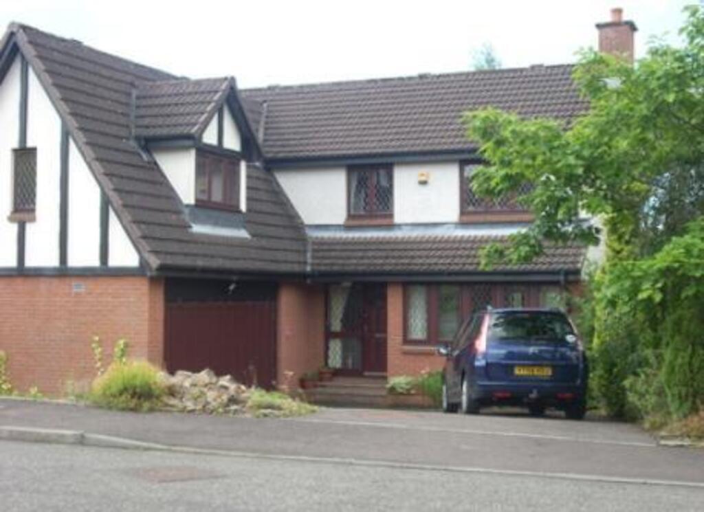 The front of our home