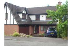 The front of our home