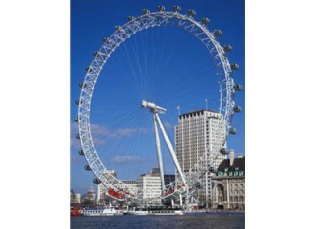 London Eye - 20 minutes away