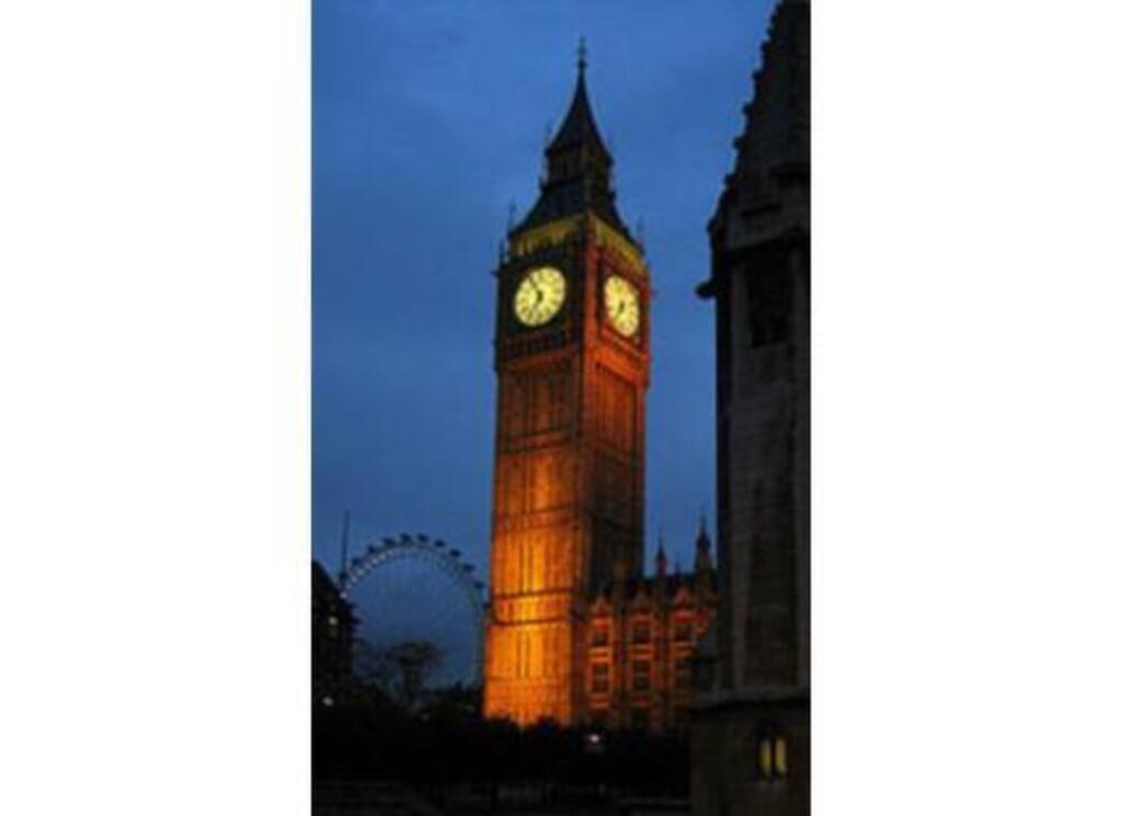 Big Ben - just 20 minutes' walk