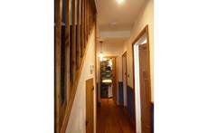 Hallway and downstairs cloakroom