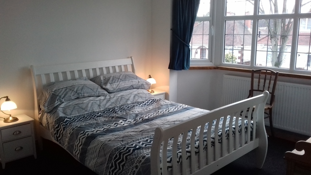 Second double bedroom