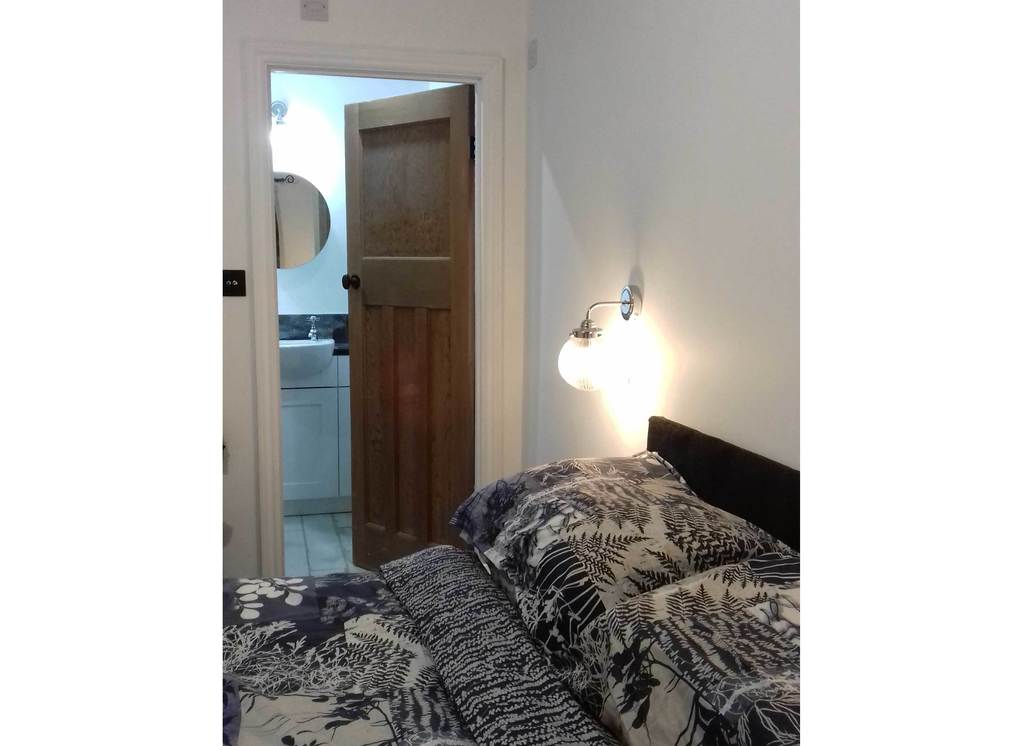 Master bedroom with en suite