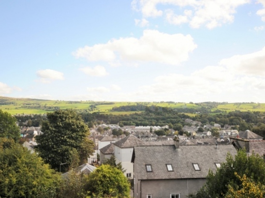 view from outside the house