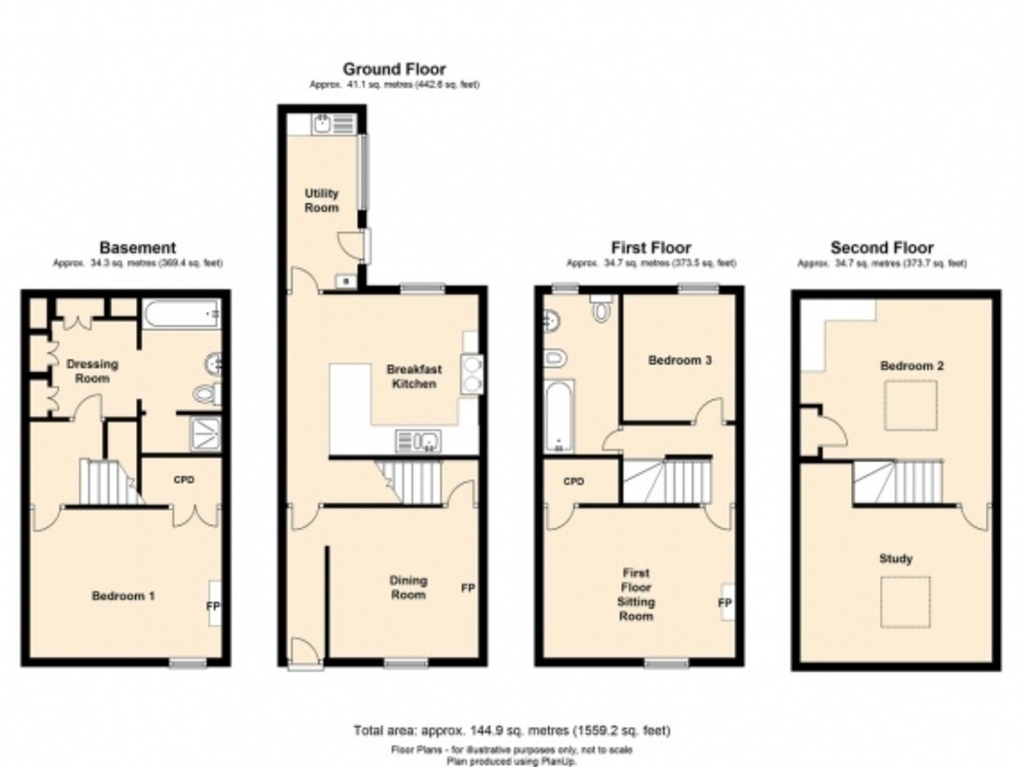 floor plan, but nothing's square! 