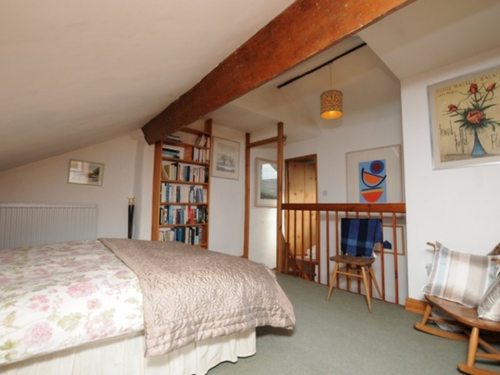 upstairs spare bedroom