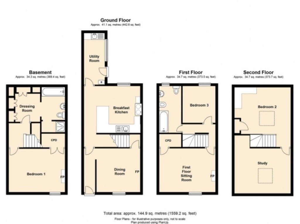 floor plan, but nothing's square! 