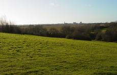 Colchester across the park 