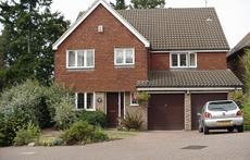 Front of house from private drive