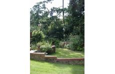 Left garden