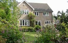 View of house from rear garden
