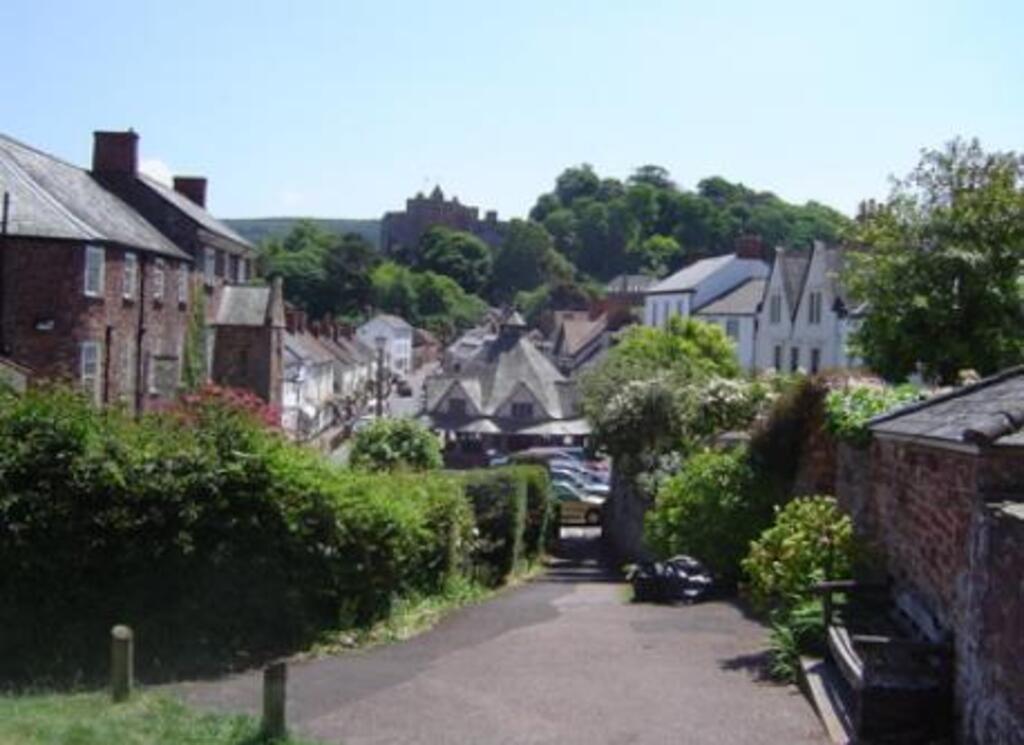 Dunster High Street....famous view!