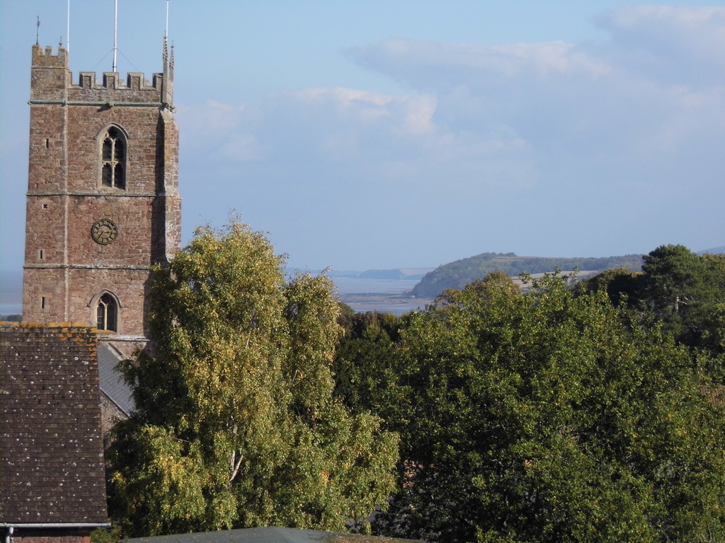 View from the main bedroom.