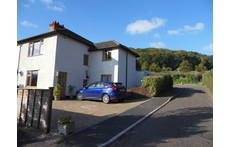 Our home on a sunny day!