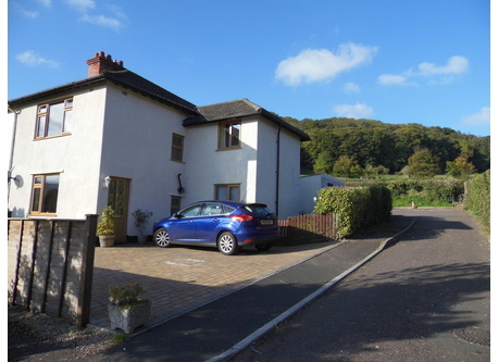 Our home on a sunny day!