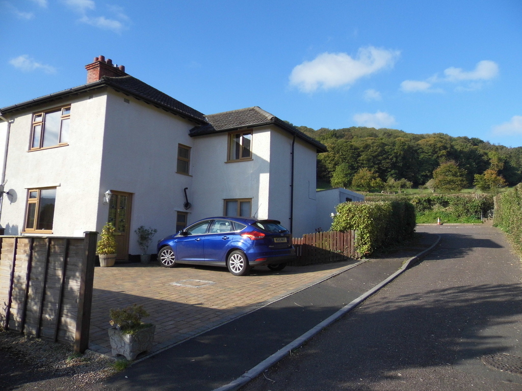 Our home on a sunny day!