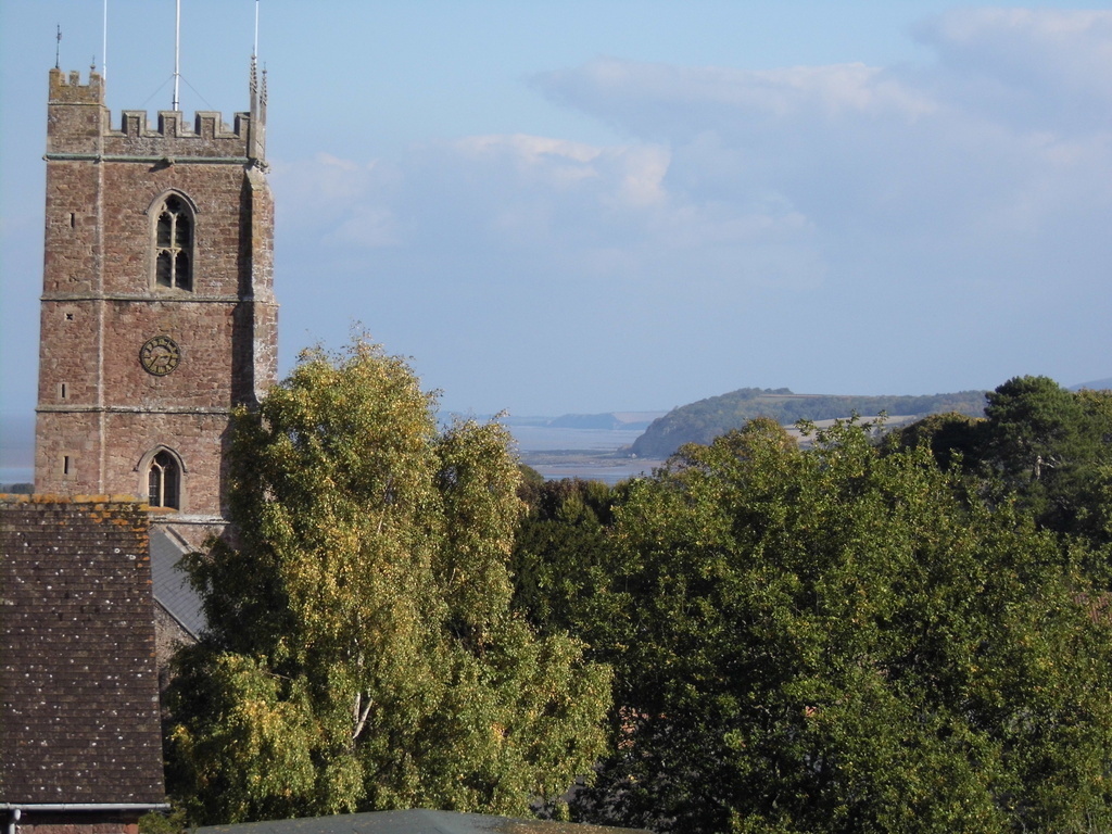 View from the main bedroom.
